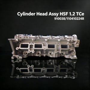 H5F cylinder head assembly front view – Renault Dacia Nissan Mercedes