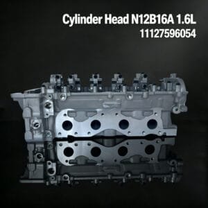 EP6C cylinder head assembly front view – Peugeot Citroën MINI 1.6 VTi