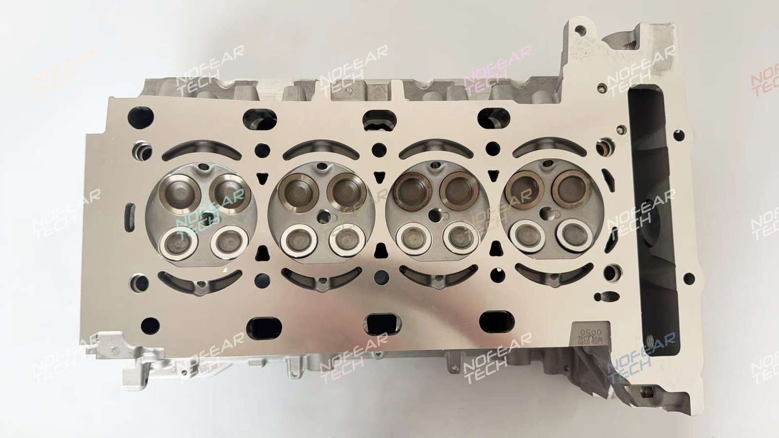 N16B16A cylinder head assembly front view – BMW MINI 1.6L petrol