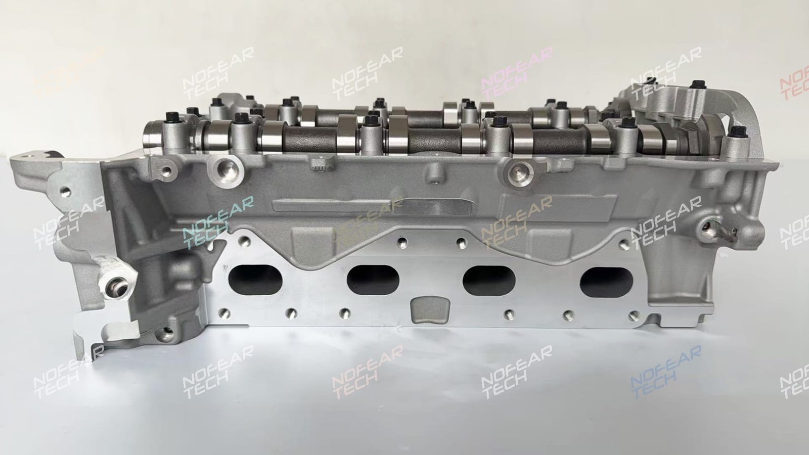 N16B16A cylinder head combustion chamber detail