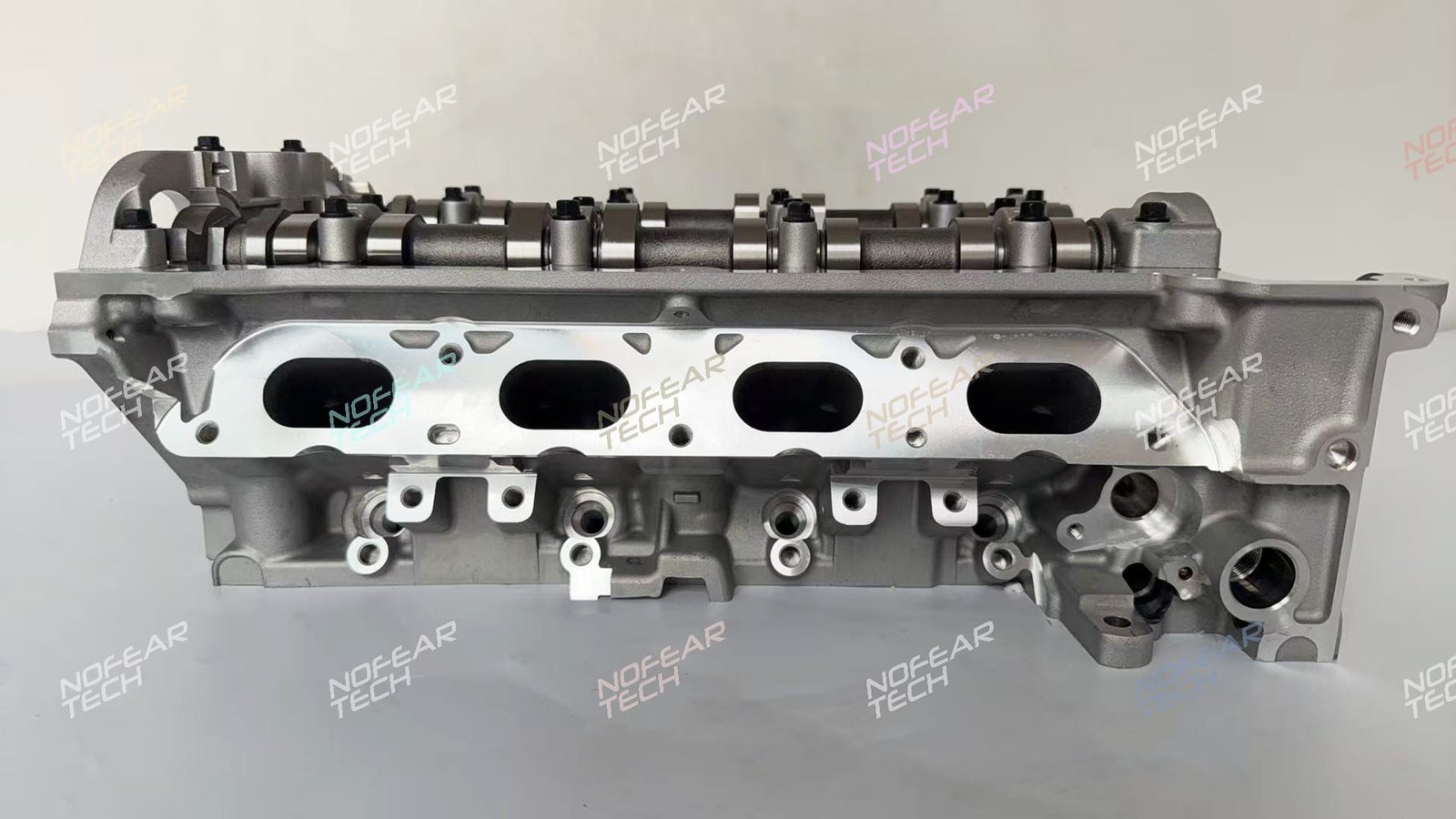 N16B16A cylinder head packed in wooden shipping crate