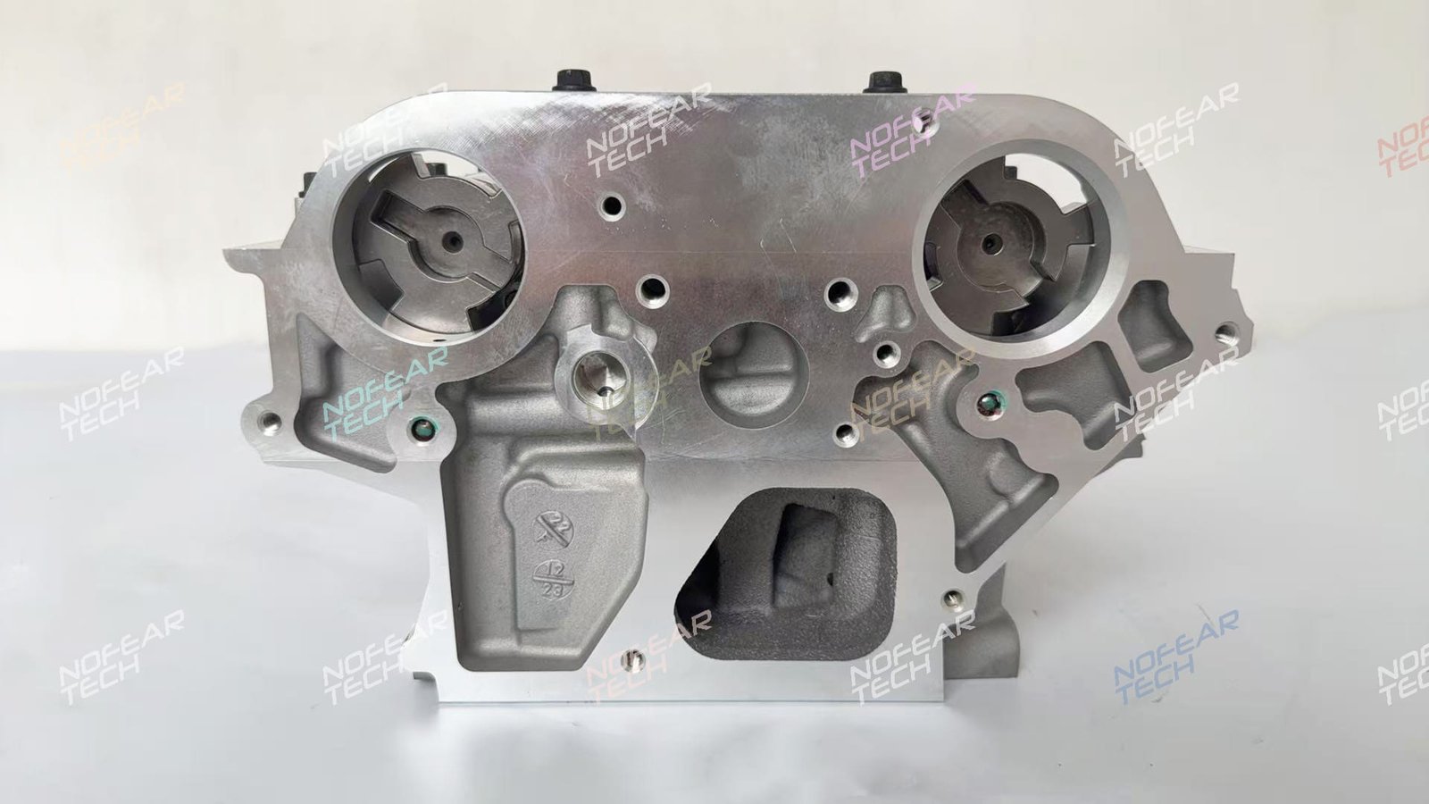 N16B16A cylinder head combustion chamber detail