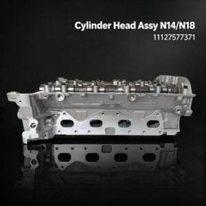 N18B16A cylinder head assembly front view – MINI Peugeot Citroen 1.6L turbo