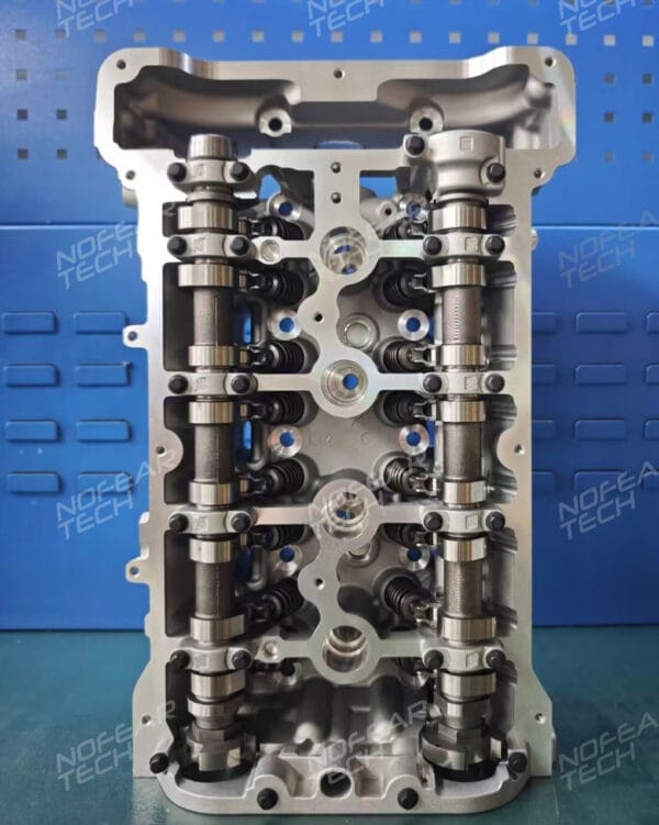 BMW N18B16A Complete Cylinder Head 11127577371 - Image 5