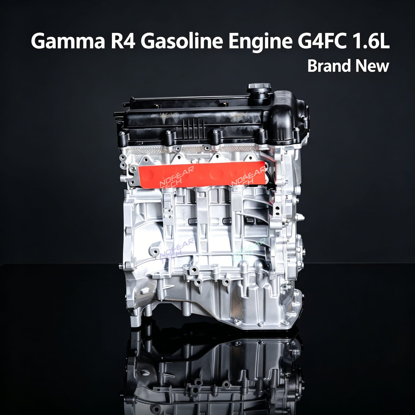 Hyundai G4FC Engine Long Block