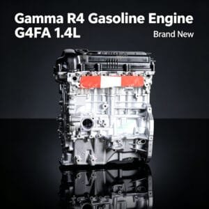 Hyundai G4FA Engine long block