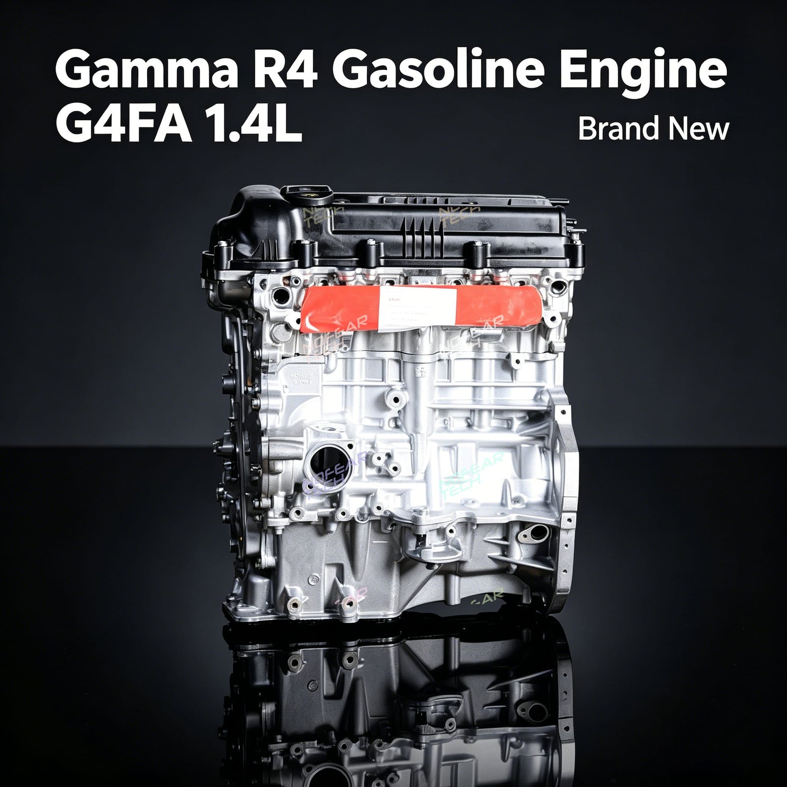 Hyundai G4FA Engine long block