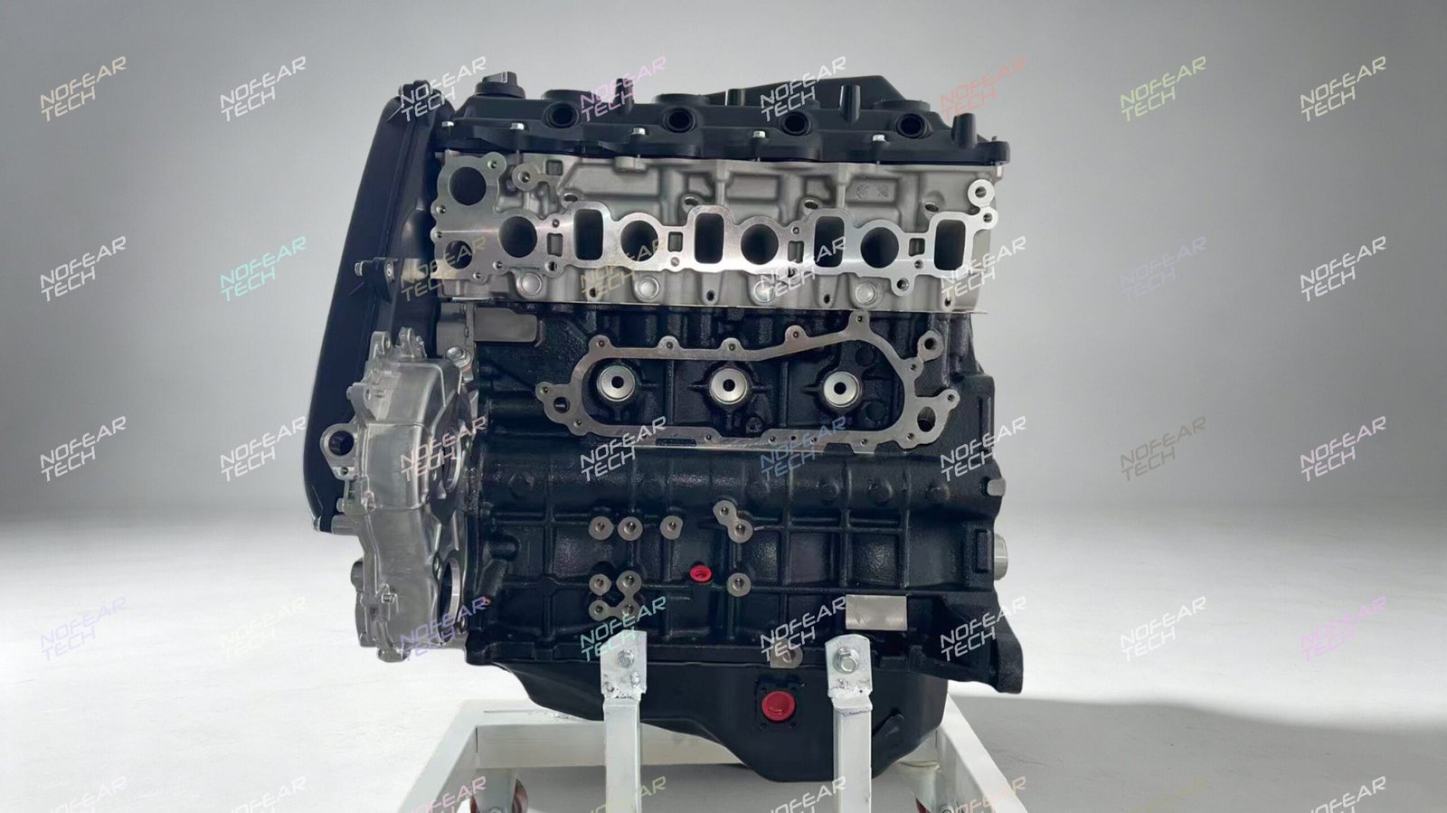 1KD-FTV engine block left side intake ports
