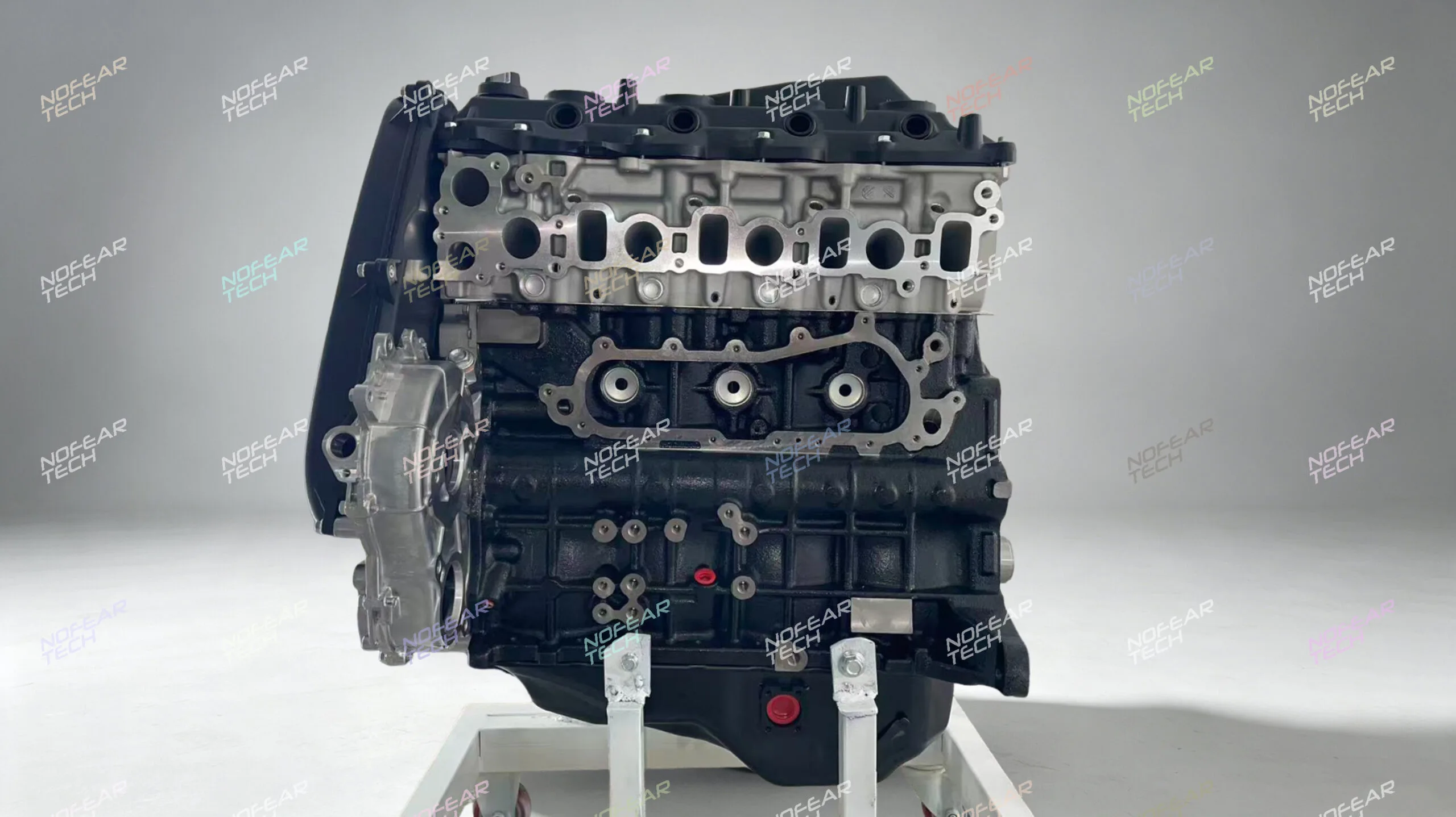 1KD-FTV engine block left side intake ports