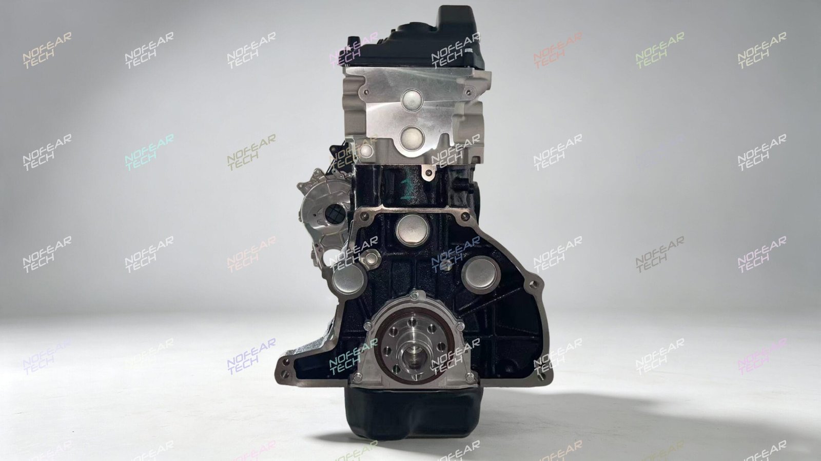 1KD-FTV engine code stamp close-up