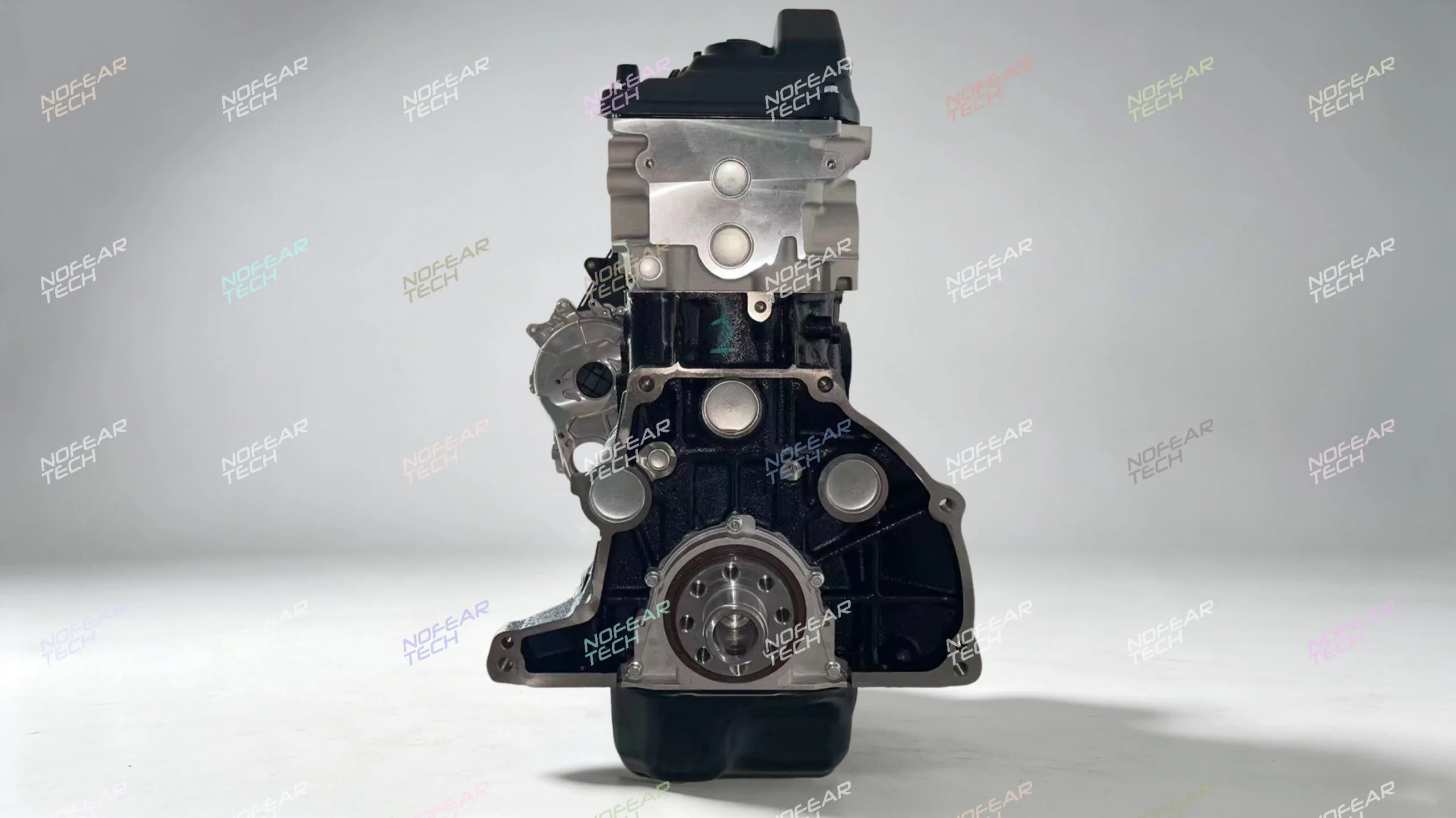 1KD-FTV engine code stamp close-up