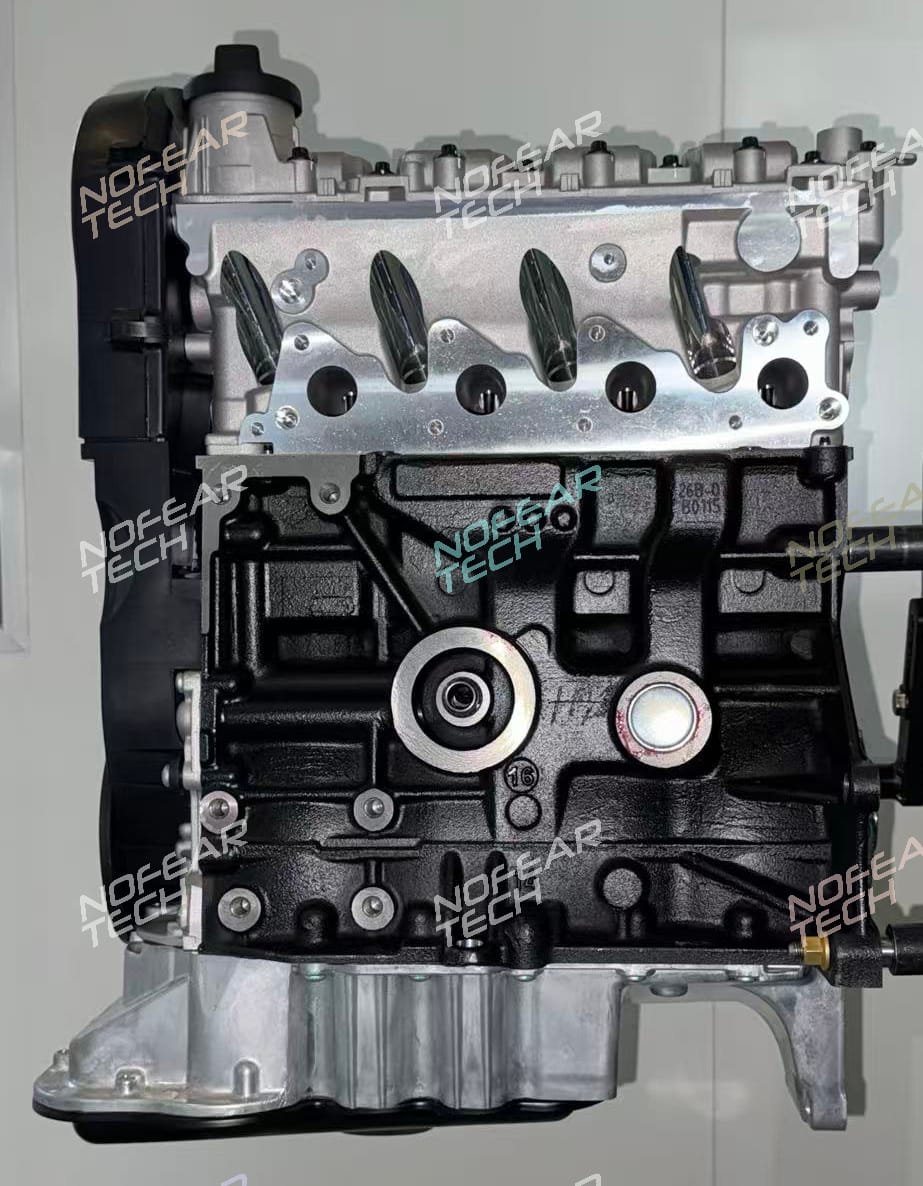 BLM engine block left side intake ports