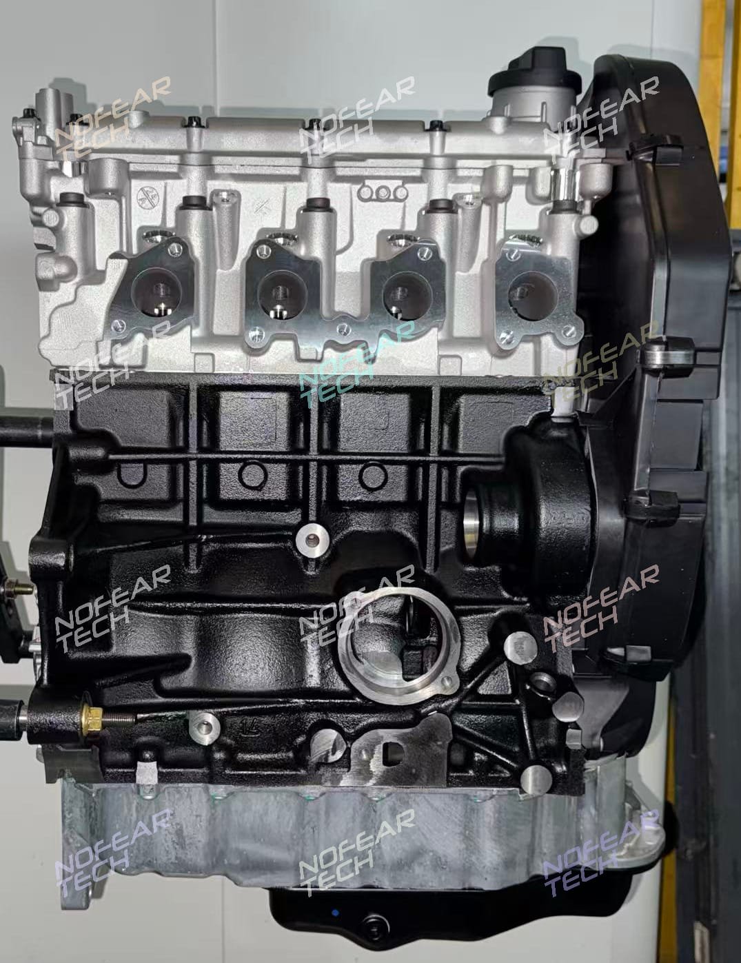 BLM long block right side exhaust ports