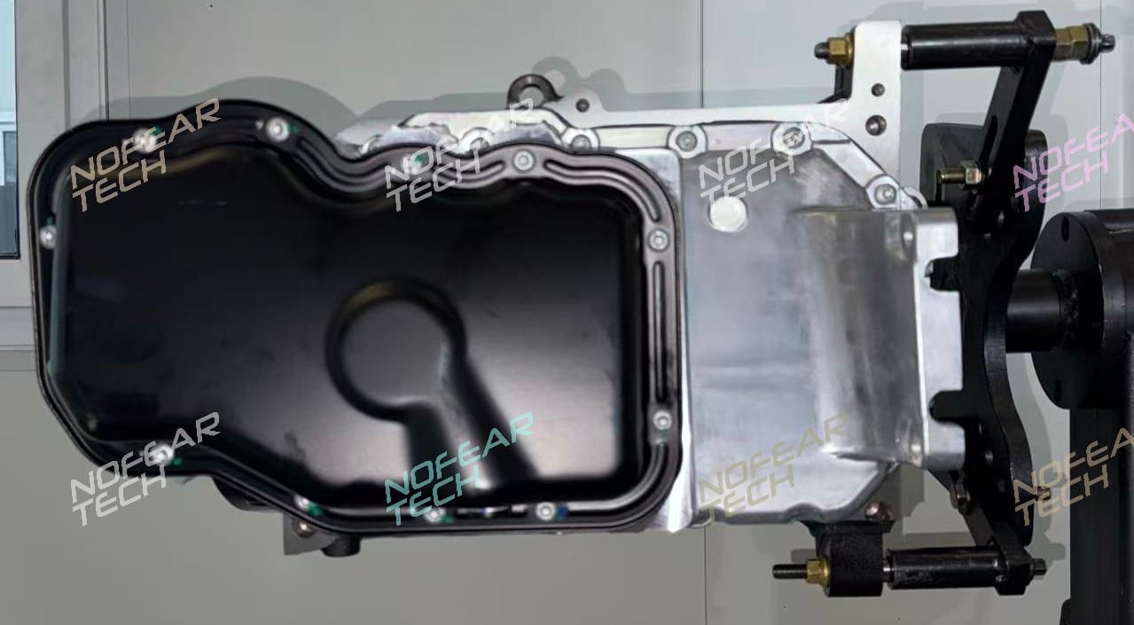 VAG 1.6L EA111 8V engine cylinder head detail