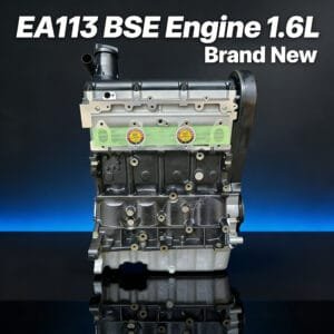 BSE bare engine front view – VAG 1.6L EA113