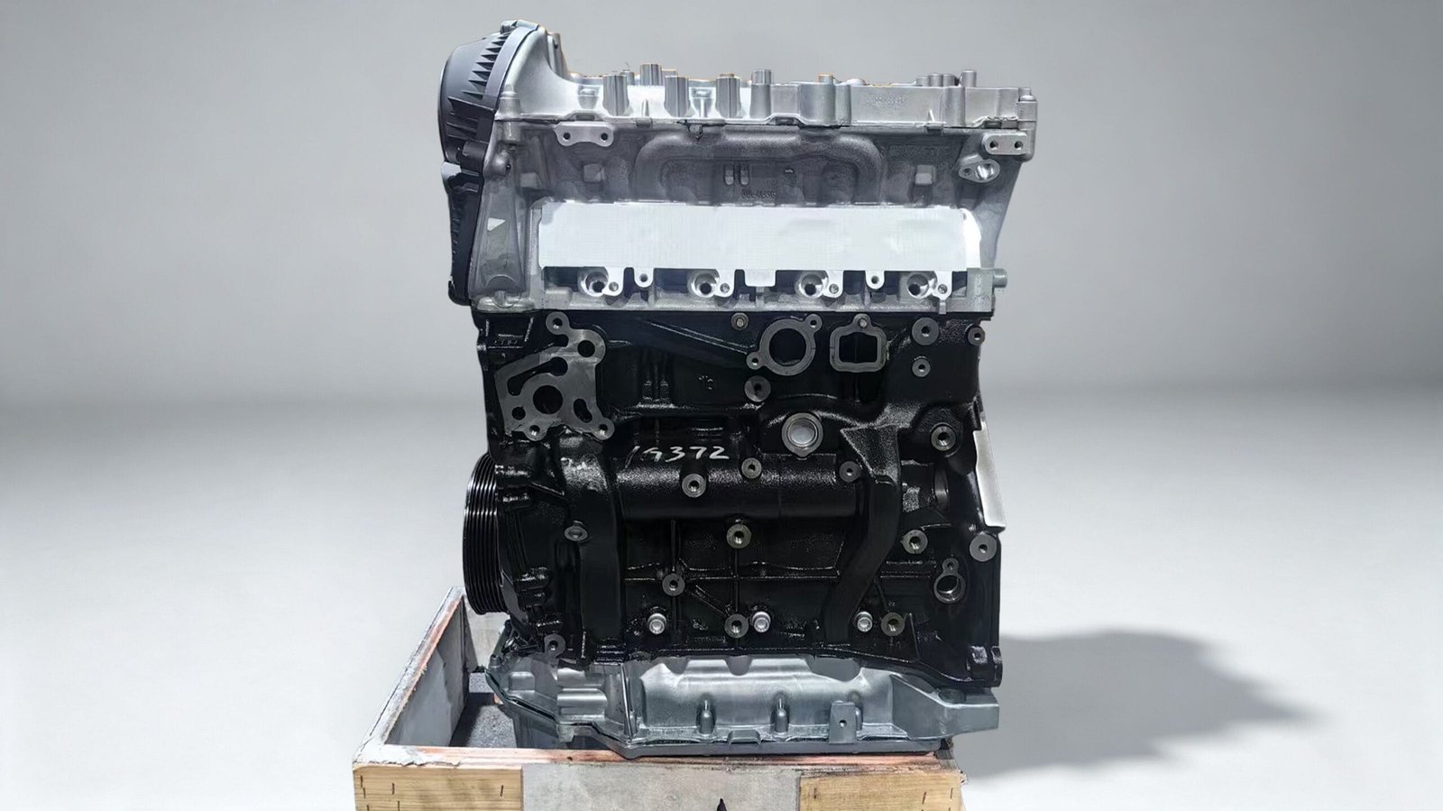 CJEB engine block left side intake ports