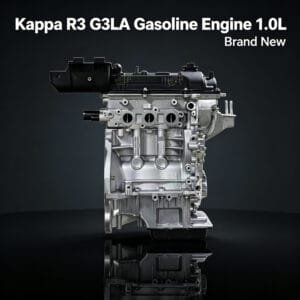 Hyundai G3LA Engine Long Block