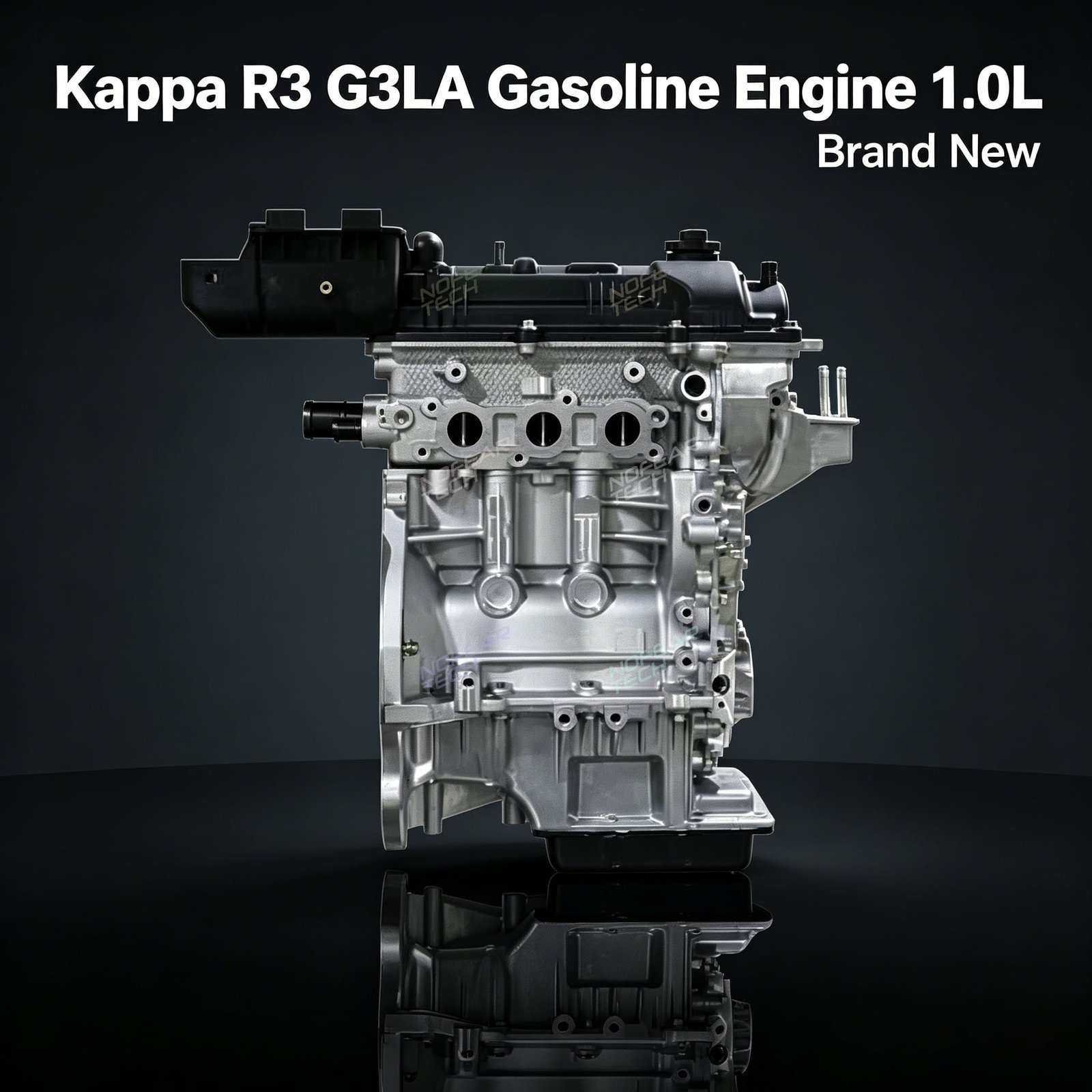 Hyundai G3LA Engine Long Block