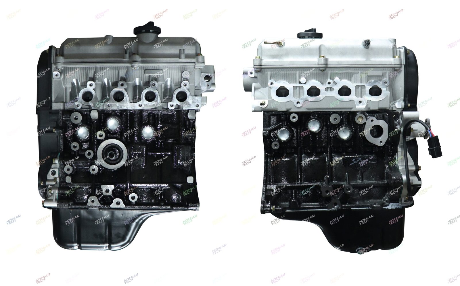 G4HE engine block left side intake ports