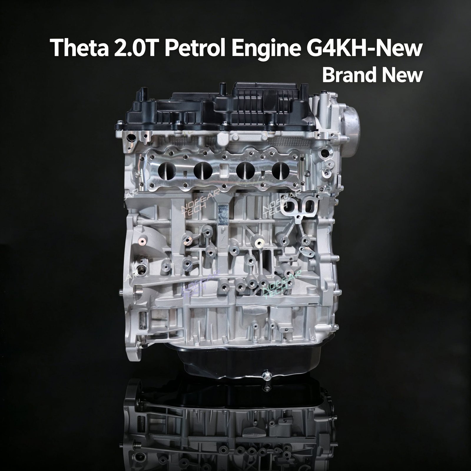 Hyundai G4KH Engine long block