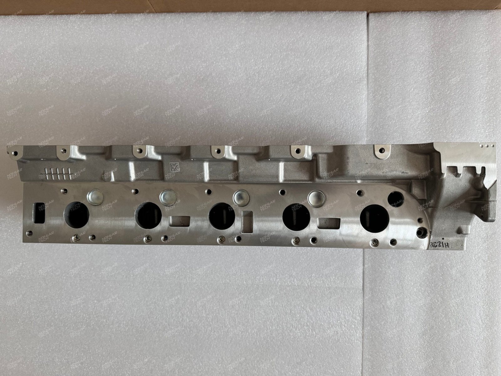 OM612 cylinder head exhaust side