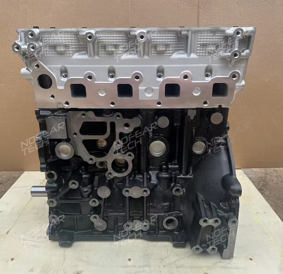 YD25 complete cylinder head assembly – DOHC 16V