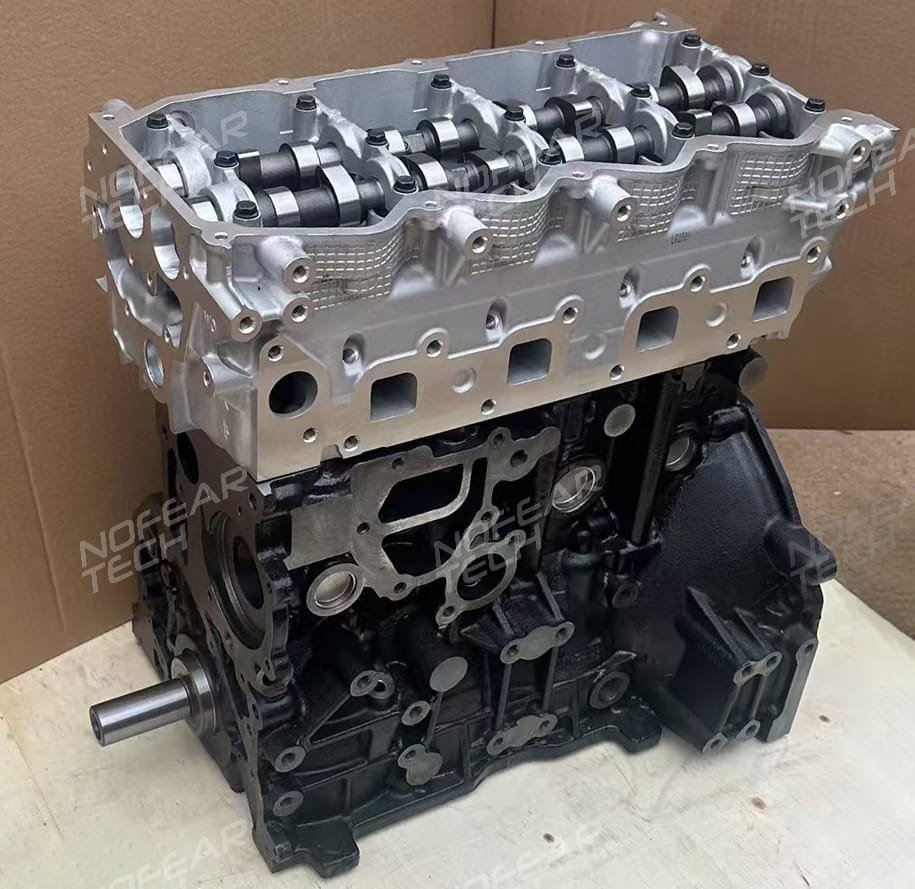 YD25 complete cylinder block assembly – pistons and crankshaft
