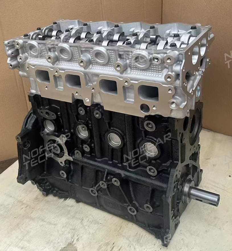 Nissan YD25 2.5L diesel cylinder head and block detail