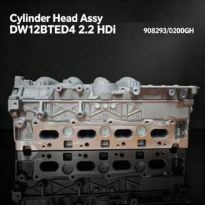 DW12 cylinder head assembly front view – Citroën Peugeot Ford Land Rover 2.2 HDi