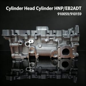 HNP EB2ADT cylinder head assembly front view – Peugeot Citroën Opel 1.2 PureTech