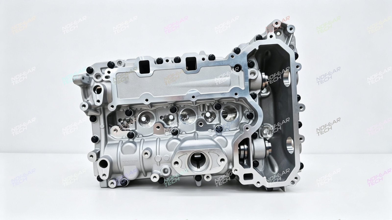HNP EB2ADT cylinder head exhaust side – Peugeot Citroën Opel 1.2 turbo