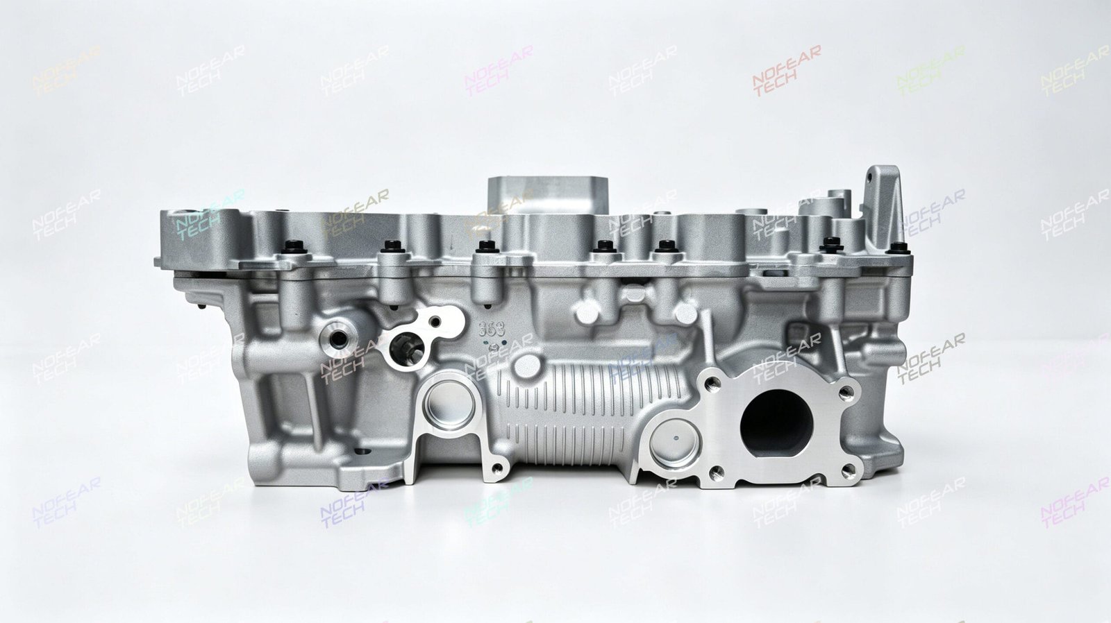 HNP EB2ADT cylinder head packed in wooden crate for international shipping