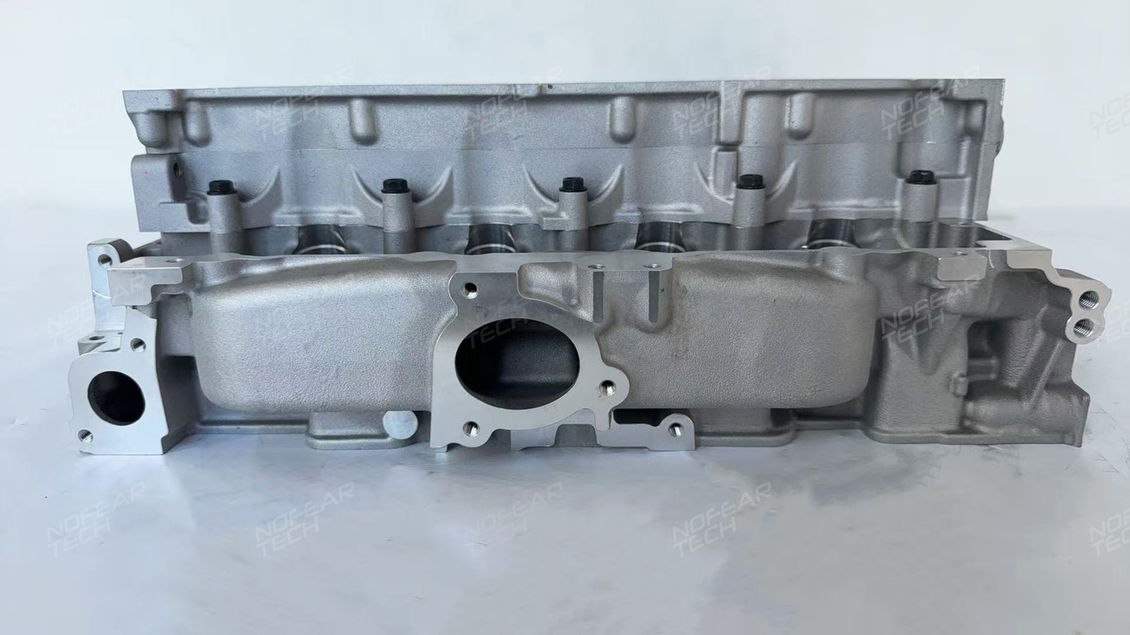 DV6DTED cylinder head exhaust side – Peugeot Citroën Ford Volvo 1.6 turbo diesel