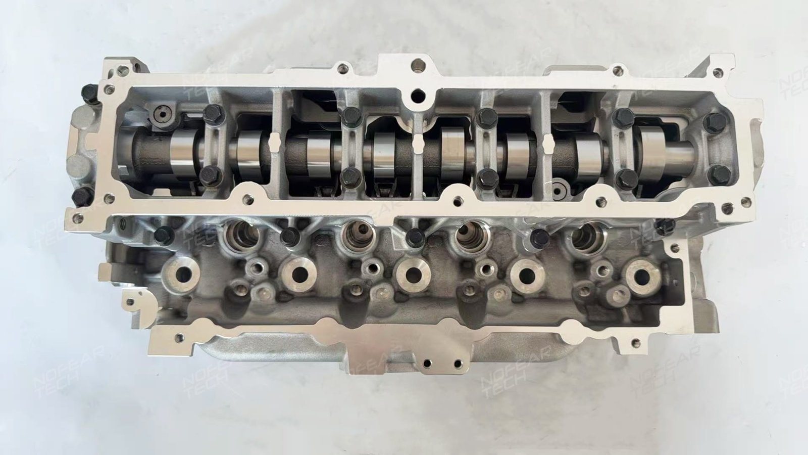 DV6DTED cylinder head combustion chamber detail – 1.6L HDi TDCi 8V