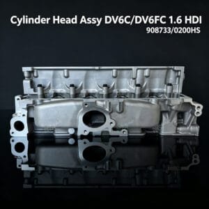 DV6DTED cylinder head assembly front view – Peugeot Citroën Ford Volvo 1.6 HDi