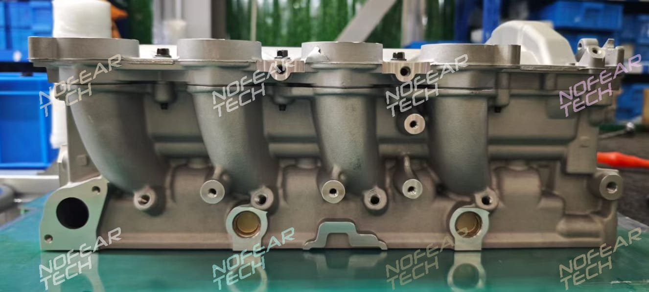 DV6 cylinder head assembly front view – Peugeot Citroën Ford Volvo 1.6 HDi