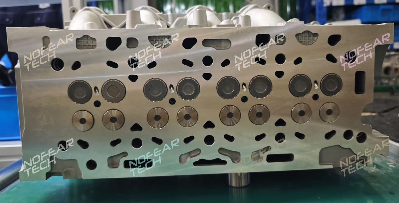 DV6 cylinder head exhaust side – Peugeot Citroën Ford Volvo 1.6 turbo diesel