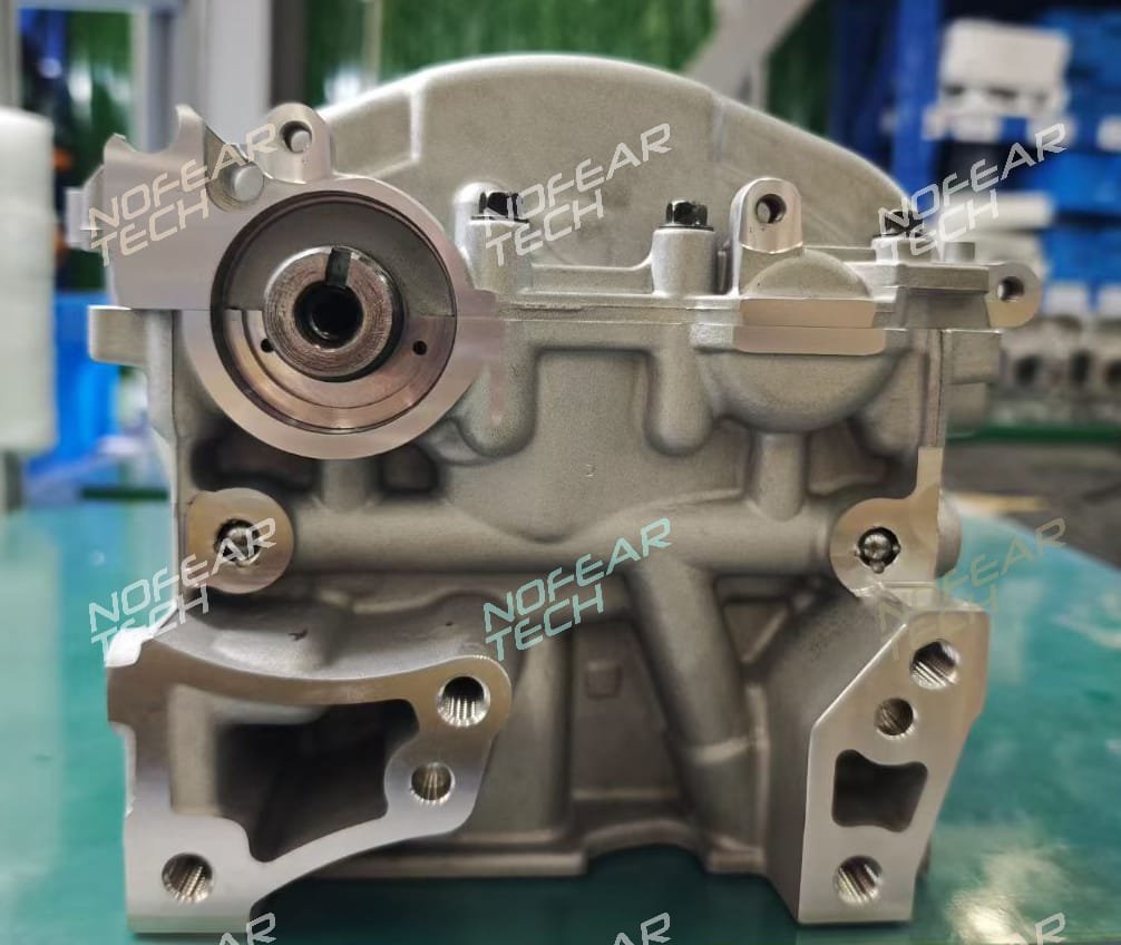 DV6 engine code stamp close-up – OEM 0200EH