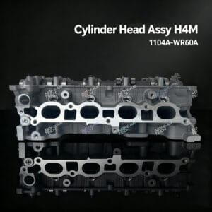 H4M HR16DE cylinder head assembly front view – Renault Nissan 1.6L petrol