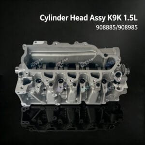 K9K cylinder head assembly front view – Renault Dacia Nissan Mercedes 1.5L diesel