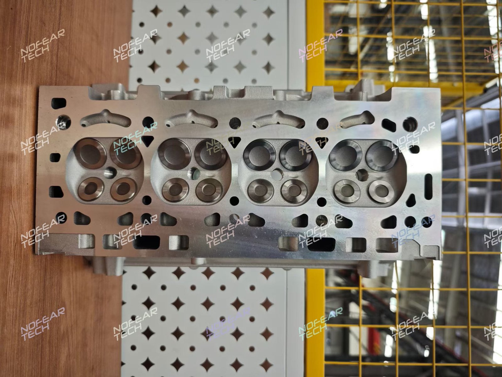 NFU TU5JP4 cylinder head exhaust side – Peugeot Citroën 1.6 petrol