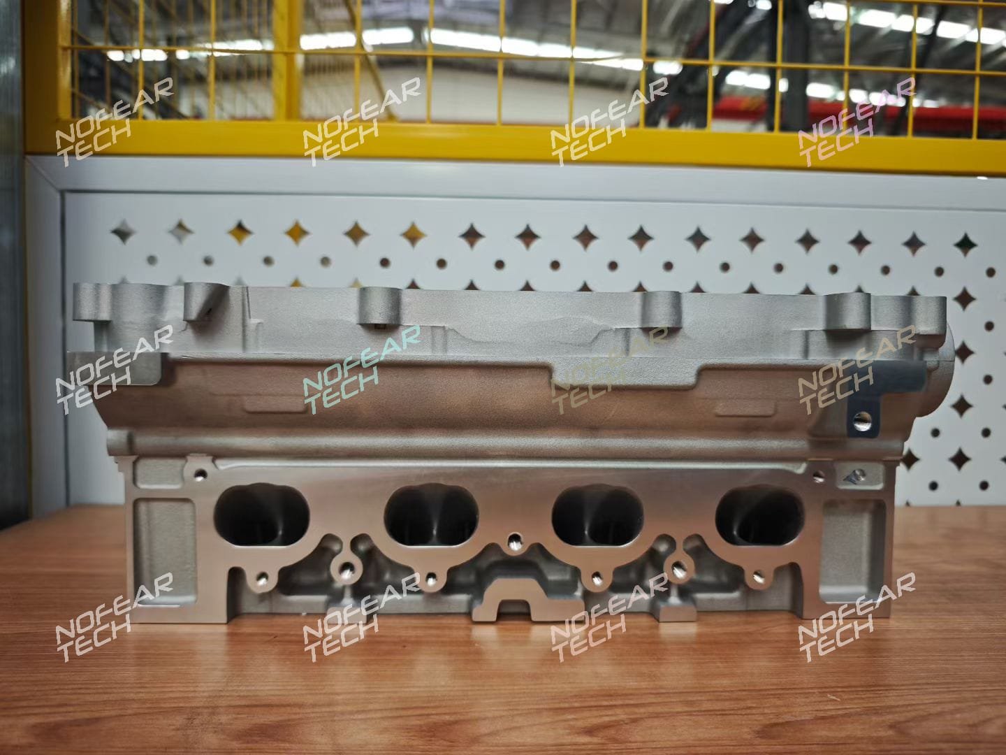 NFU TU5JP4 cylinder head combustion chamber detail – 1.6 16V