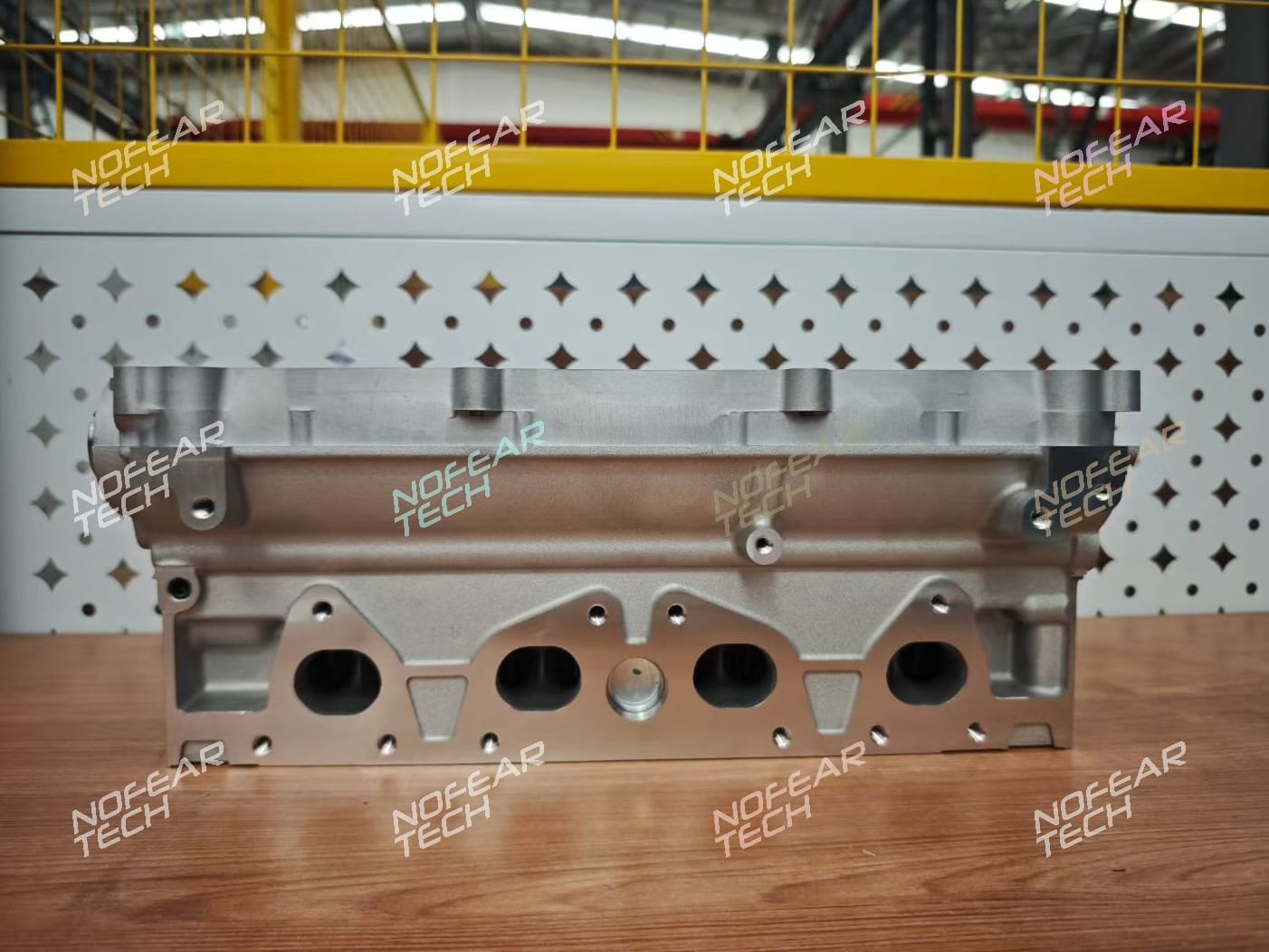 NFU TU5JP4 engine code stamp close-up – OEM 9656769580