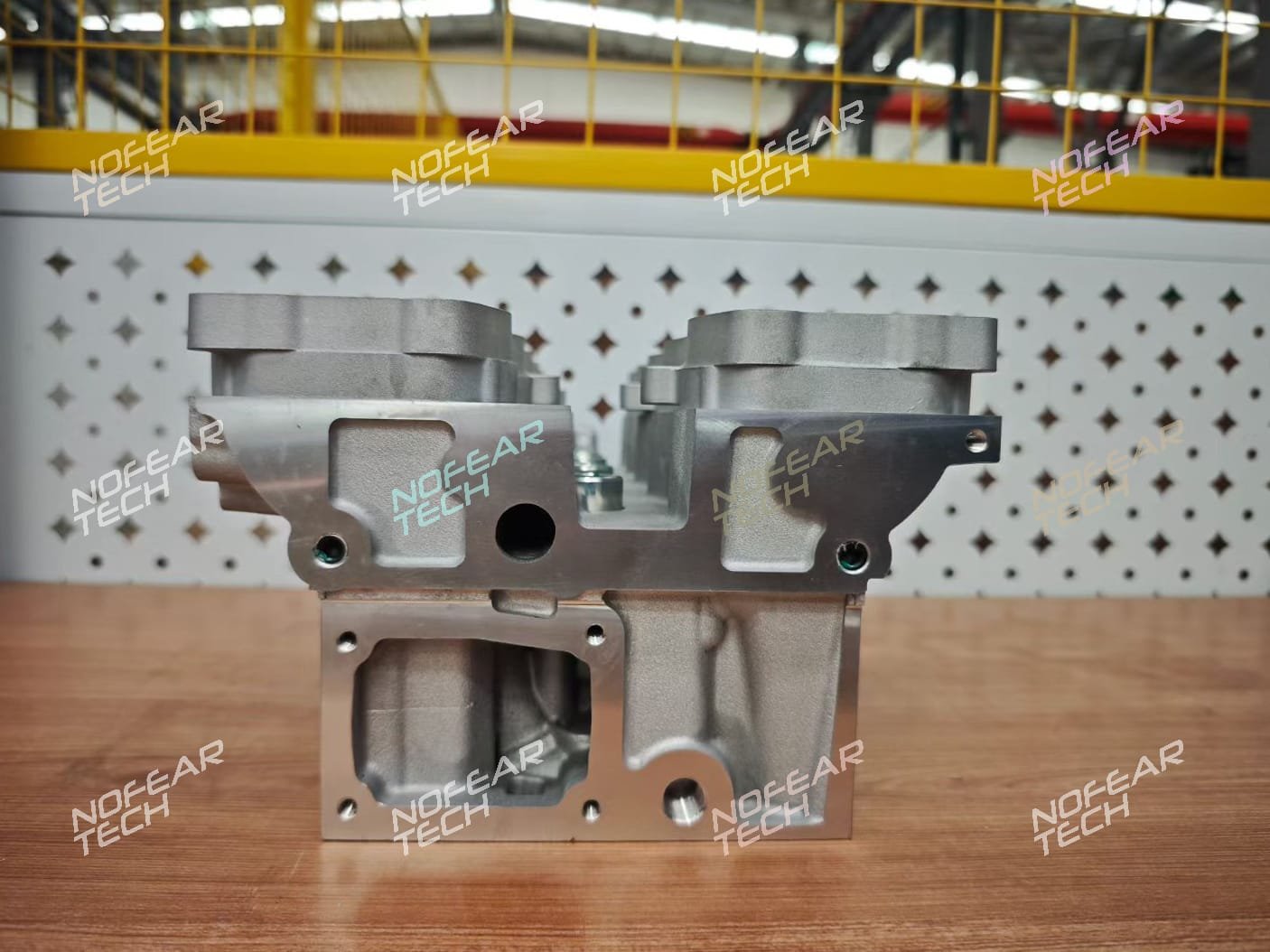 NFU TU5JP4 cylinder head camshafts and valve springs pre-installed