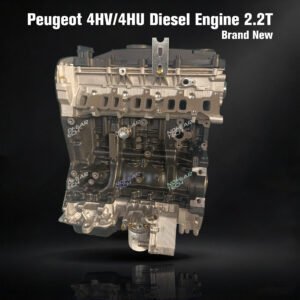 4HV 4HU 2.2 HDi DOHC 16V timing chain cylinder head detail Peugeot Citroën