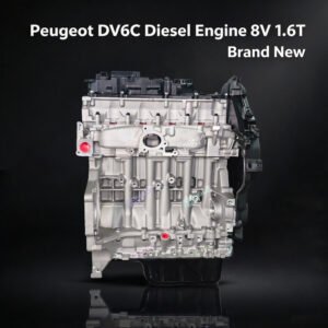 DV6 1.6 HDi 8V diesel bare engine front view for Peugeot 308