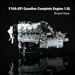 F10A EFI complete engine with 5-speed manual gearbox and ECU