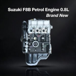 F8B bare engine front view for Suzuki Alto 0.8L