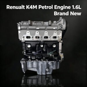 K4M bare engine front view for Renault Megane 1.6L