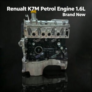 K7M bare engine front view for Renault Megane 1.6L